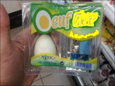 Aprs une bonne nuit, vous reprenez la route avec un en-cas pour la pause casse-crote. C'est sous-vide, nouveau et bien pratique. De quoi vous rgalerez-vous ?