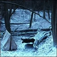 Du camping en plein hiver, pour les vacances de Nol peut-tre... Pas vraiment...