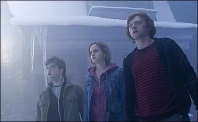 Le trio d'amis s'en va rejoindre un certain Alberforth au village de Pr-au-lard...