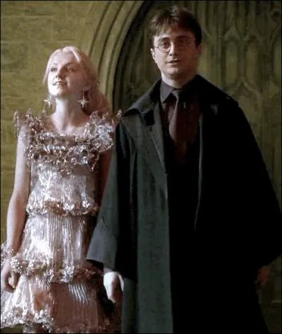 O vont Harry et Luna Lovegood, habills lgamment ?