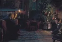Au pied du sapin de Nol, dans la salle commune de Gryffondor, Harry et ses amis s'interrogent sur comment rsister...