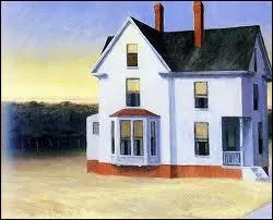 Coucher de soleil sur Cap Cod.