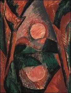 Paysage, coucher de soleil.