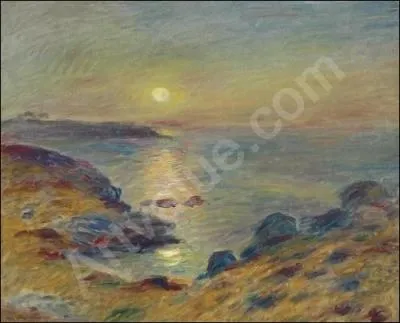 Coucher de soleil  Douarnenez.