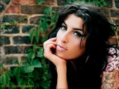 La chanteuse Amy Winehouse (1983/2011) est dcde  l'ge de 27 ans.