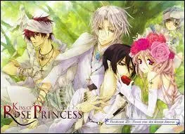 Comment les chevaliers de la rose nomment-ils Kaede ?