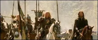 Combien d'hommes de l'Ouestfolde sont venus  Dunharrow dans le dernier volet de la trilogie ?