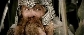 Que ne dit pas Gimli ?