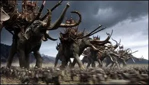 D'o viennent les lgions de Haradrim ?