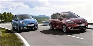 Quelle est cette Renault Scnic ?