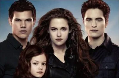 Comment s'appelle la fille de Bella et Edward ?