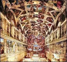 Qui a peint le plafond de la chapelle Sixtine ? 