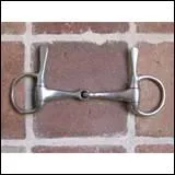 Comment s'appelle le bout de fer dans la bouche du cheval ?