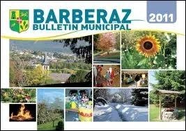 Quel nom donne-t-on aux habitants de la commune de Barberaz ?