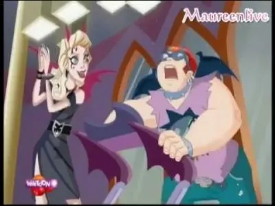 Comment s'appelle ce professeur des dmons qui enseigne le sport et la personnification ?