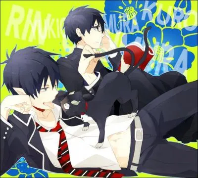 Qui a hriter des flammes bleu de Satan ?