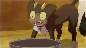 Qui est le dmon familier de Rin ?