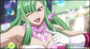 De qui Bisca est-elle amoureuse ?