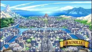 Dans quoi Magnolia et Fairy Tail sont-ils enferms ?