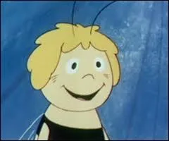 Quel insecte est le personnage de dessin animé appelé Maya ?