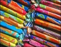 Quels sont ces bonbons ?