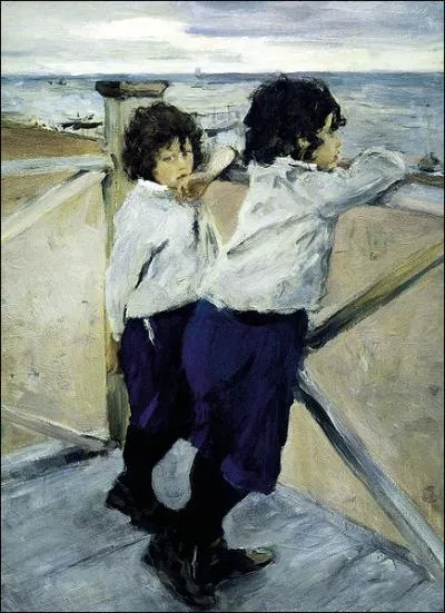 Les enfants, 1899