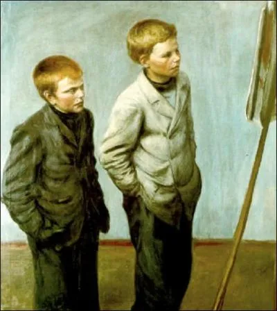 Les Deux frres, 1905