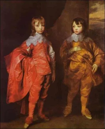 George et Francis Villiers, 1635