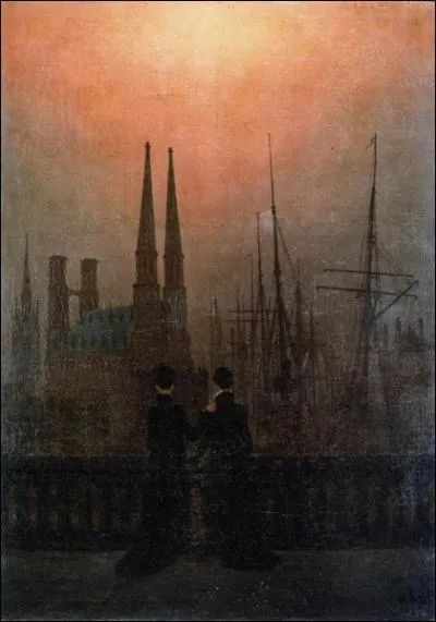 Les soeurs sur le balcon, 1820