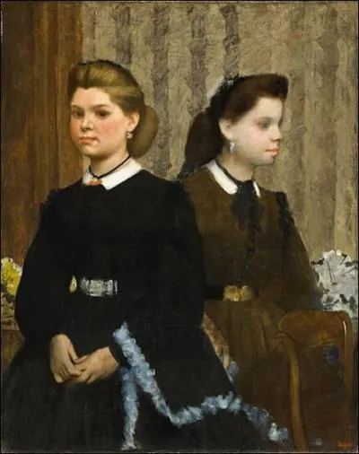 Les soeurs Bellelli, 1862- 64.