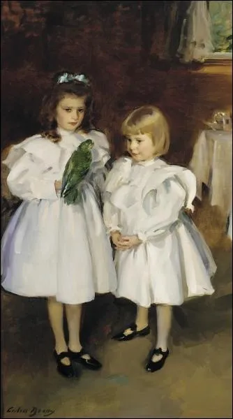 Gertrude et Elizabeth Henry, 1898-1899