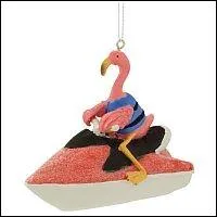 Amusante boule de Nol, qu'on dirait sortie de la srie TV  succs... ?