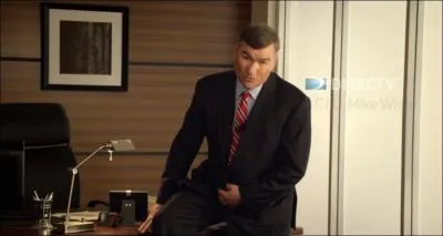 Dans une discussion, essayer de faire asseoir son autorit veut dire ?