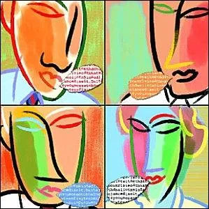 Avoir une discussion riche, veut dire ?