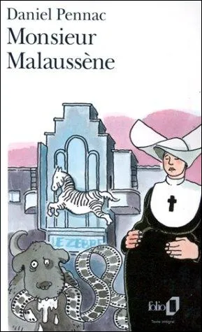 Mr Malaussne, vous connaissez ? Quel est le troisime roman de cette saga crite par Daniel Pennac ?