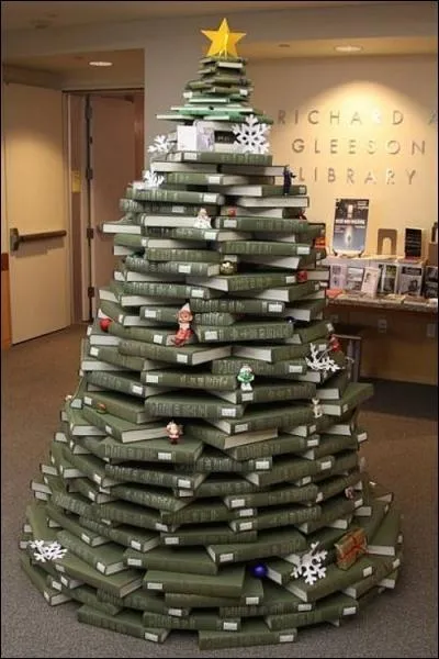 Voici encore un sapin de livres, de bonne taille. Pourquoi vous faut-il de bons muscles ?