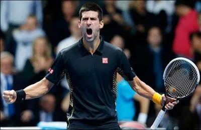 Novak Djokovic... . .