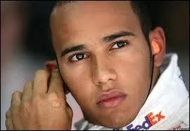 Lewis Hamilton...