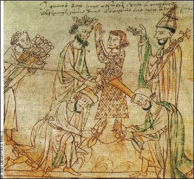 L'adoubement est une crmonie religieuse :