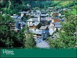 Je quitte le dpartement de la Savoie par la commune de Valloire, o la population rpond au nom de ...