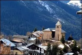 Les habitants de Champagny-en-Vanoise rpondent au nom de ...