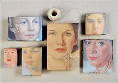 De trs jolis cadeaux  offrir aux quizzeuzes d'art du site, car le papier qui les emballe... ?