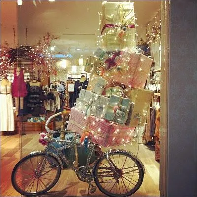 Voil une faon de prsenter les cadeaux  la fois mignonne, arienne et sympathique, mais qui prsente aussi un intrt... ?