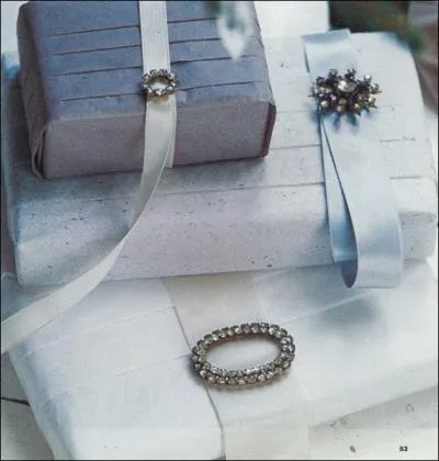 Une couleur ardoise pour ces cadeaux, accentue par un papier mat... Ce qui fait l'extraordinaire, c'est ?