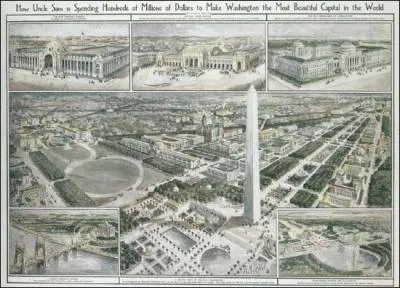 Qui a dessin les plans de la ville de Washington ?