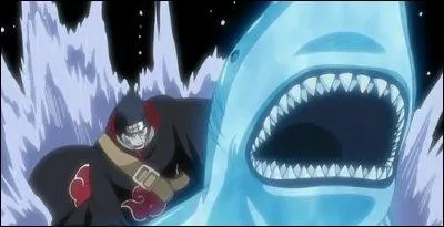 Quel est l'lment que Kisame utilise ?