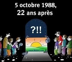 Comment la Kabylie a-t-elle particip aux vnements d'octobre 1988 ?