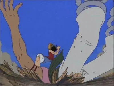 Quel est le symbole sur son drapeau ?