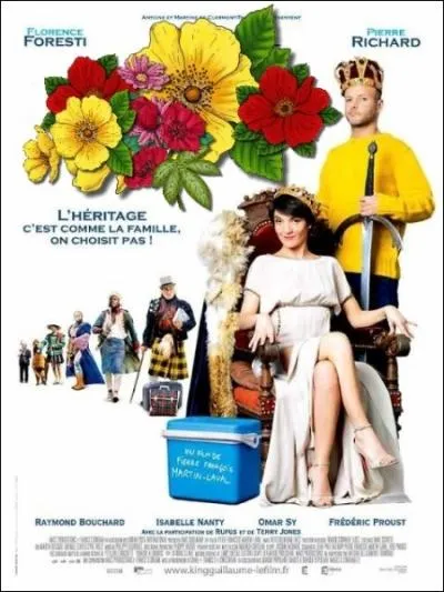 Une plonge dans un univers naf et trs attachant avec cette comdie de Pierre-Franois Martin-Laval avec Florence Foresti, Pierre-F. Martin-Laval, Pierre Richard ... .