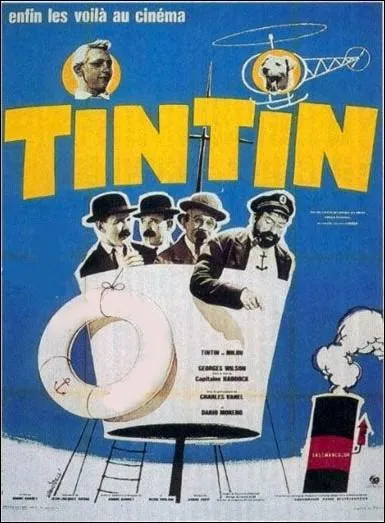 Une aventure du clbre reporter ralis en 1961 par Jean-Jacques Vierne avec Jean-Pierre Talbot, Georges Wilson, Charles Vanel, Marcel Bozzuffi, Dario Moreno ... .